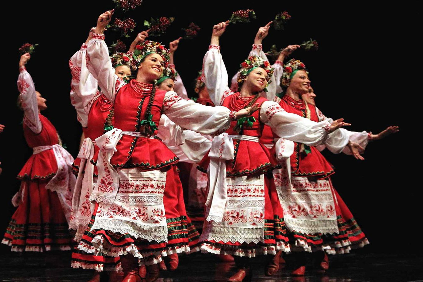 Ukrainian Dance Troupe