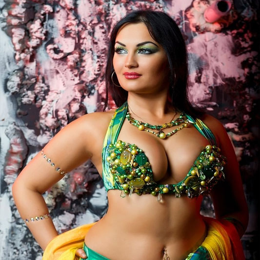belly dancers in india