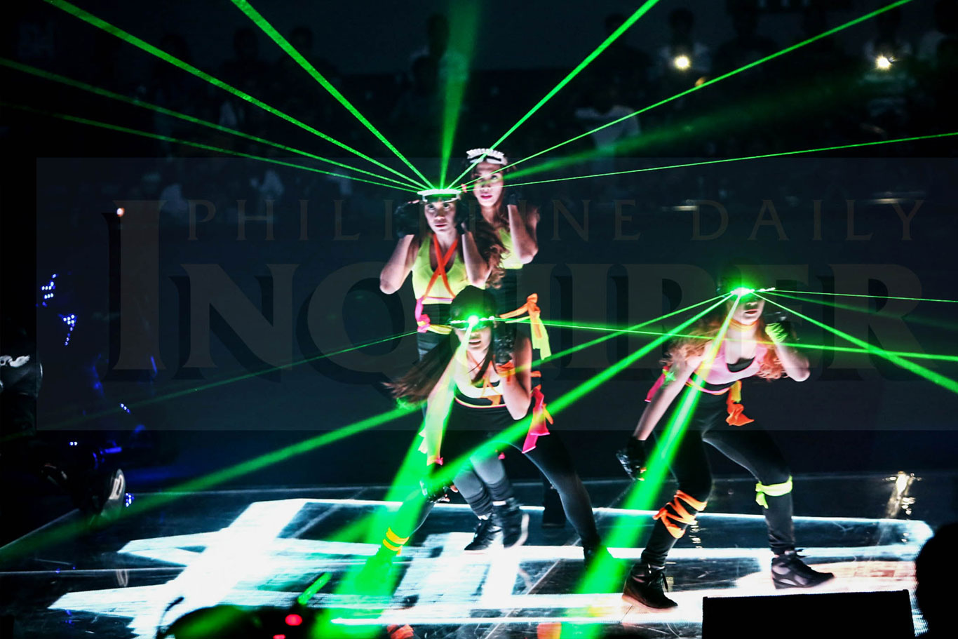 Laser Dancers
